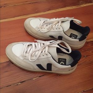 Veja V-12 Sneakers Bmesh White Nautico